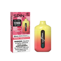 SPIN 12000 Disposable Vape - Ontario Stamped