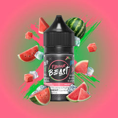 Flavour Beast E-Liquid - Weekend Watermelon Iced (Salt Nic)