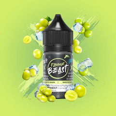 Flavour Beast E-Liquid - Wild White Grape Iced (Salt Nic)