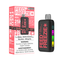 Feed Freezie 25K Puff Disposable Vape - Ontario Stamped