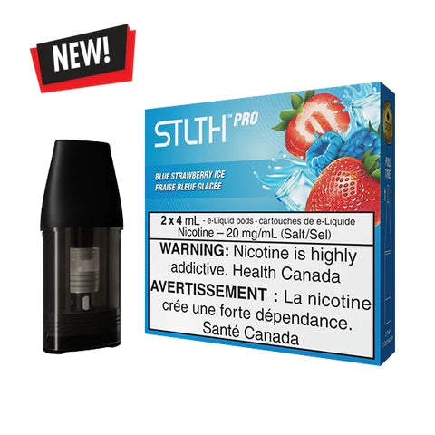 STLTH Pro Pods - Blue Strawberry Ice