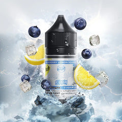 Flavour Beast E-Liquid - Unleashed Sippin - Blueberry Lemon Squeeze - Ontario Stamped