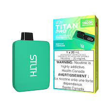 STLTH Titan PRO 15k Disposable - Sour-C Ice - Ontario Stamped