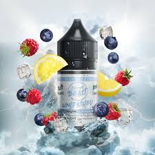 Flavour Beast E-Liquid - Unleashed - Epic Blue Razz Lemon - 20mg (Salt Nic) - Ontario Stamped