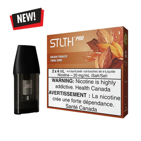 STLTH Pro Pods - Golden Tobacco