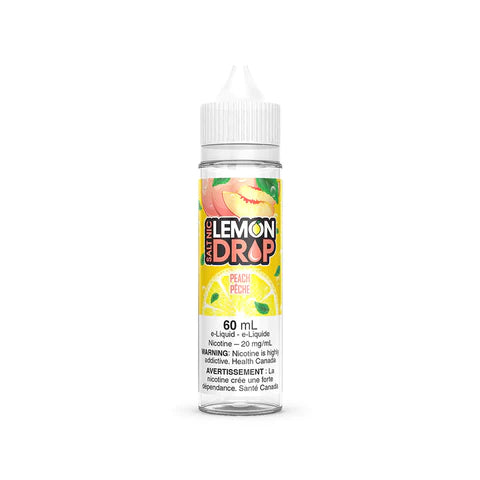 Lemon Drop - Peach - 60ml (Salt Nic)