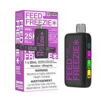 Feed Freezie 25K Puff Disposable Vape - Ontario Stamped