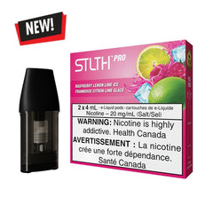 STLTH Pro Pods - Raspberry Lemon Lime Ice