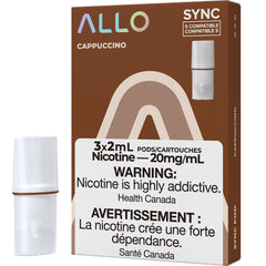 Allo Sync Pod - Cappucino - Tax Stamped