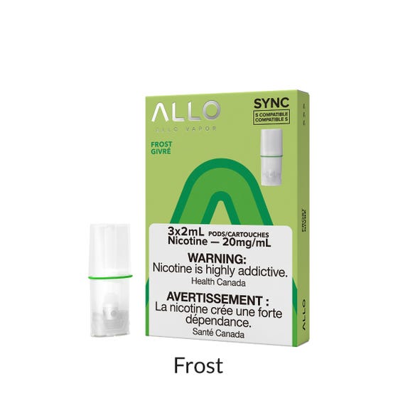 *CLEARANCE* Allo Sync Pods - Frost - Tax Stamped