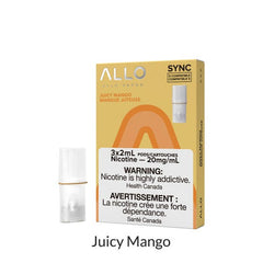 Allo Sync Pods - Juicy Mango - Tax Stamped