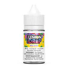 Lemon Drop! - Wild Berry (Salt Nic) - Tax Stamped