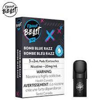 Flavour Beast Pods - Bomb Blue Razz - Tax Stamped