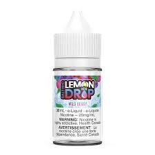 Lemon Drop! - Iced Wild Berry (Salt Nic) - Tax Stamped