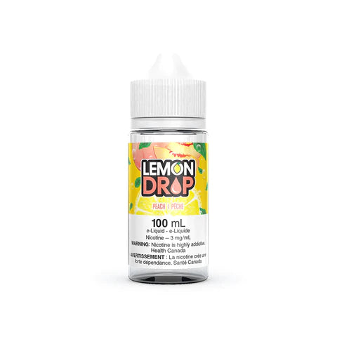 Lemon Drop - Peach - 100mL