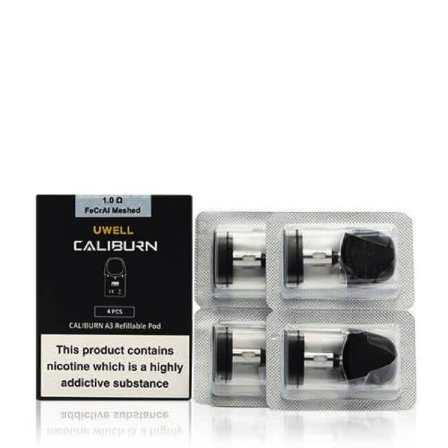 Caliburn A3 Pods