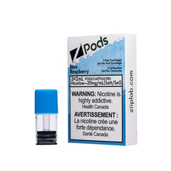 STLTH - Z Pods - Blue Raspberry - Ontario Stamped