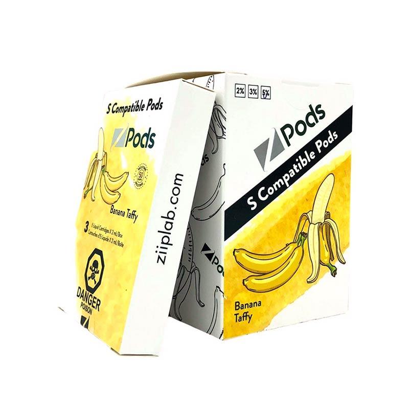 STLTH - Z Pods - Banana - Tax Stamped